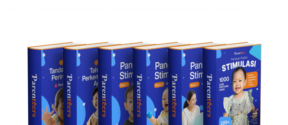Koleksi digital New Parents’ Kit dari Parenteers