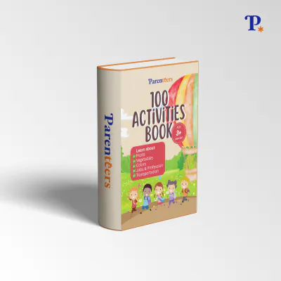 E-book 100 Activities Book Parenteers