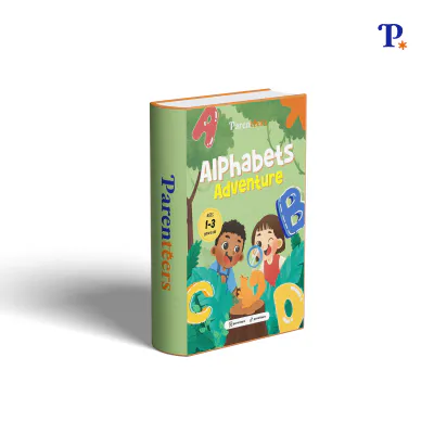 E-book Alphabets Adventure Parenteers