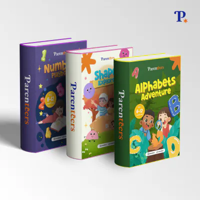 Koleksi e-book Numbers Play, Shapes Explorer, dan Alphabets Adventure