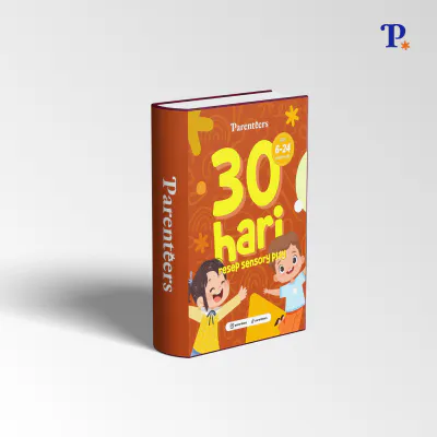 E-book 30 Hari Resep Sensory Play Parenteers