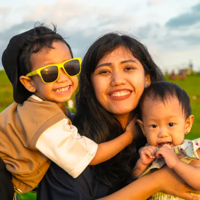 Foto Miss Ceye, Head of Early Childhood Program Parenteers